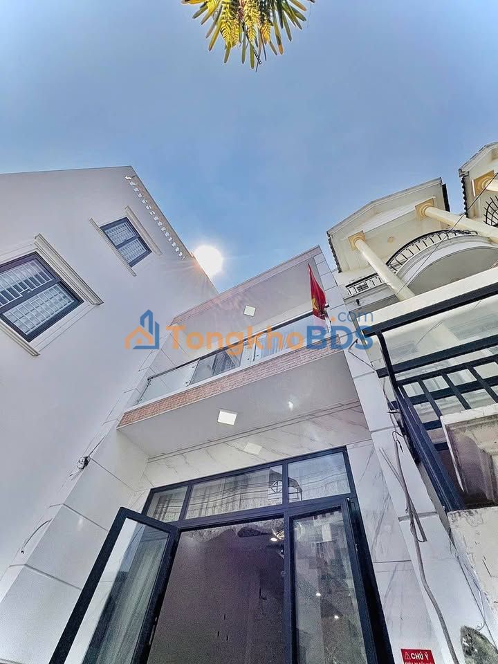 Nhà Gò Vấp P14 65m² 5.99 tỷ - Sẵn sàng ở ngay