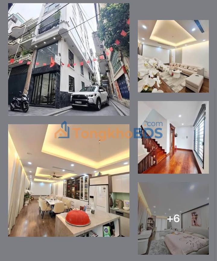 Nhà phố Ngã Tư Sở 70m2/29 tỷ - Ô tô vào tận nhà