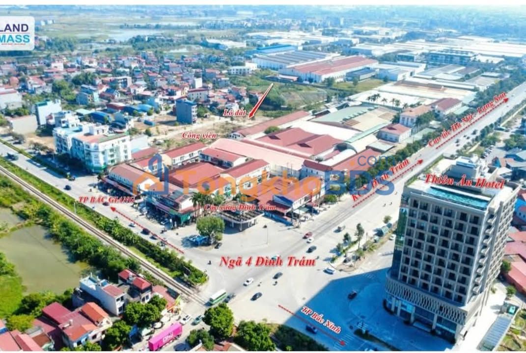 Đất nền Việt Yên Bắc Giang 90m² 3 tỷ - Sổ đỏ chính chủ