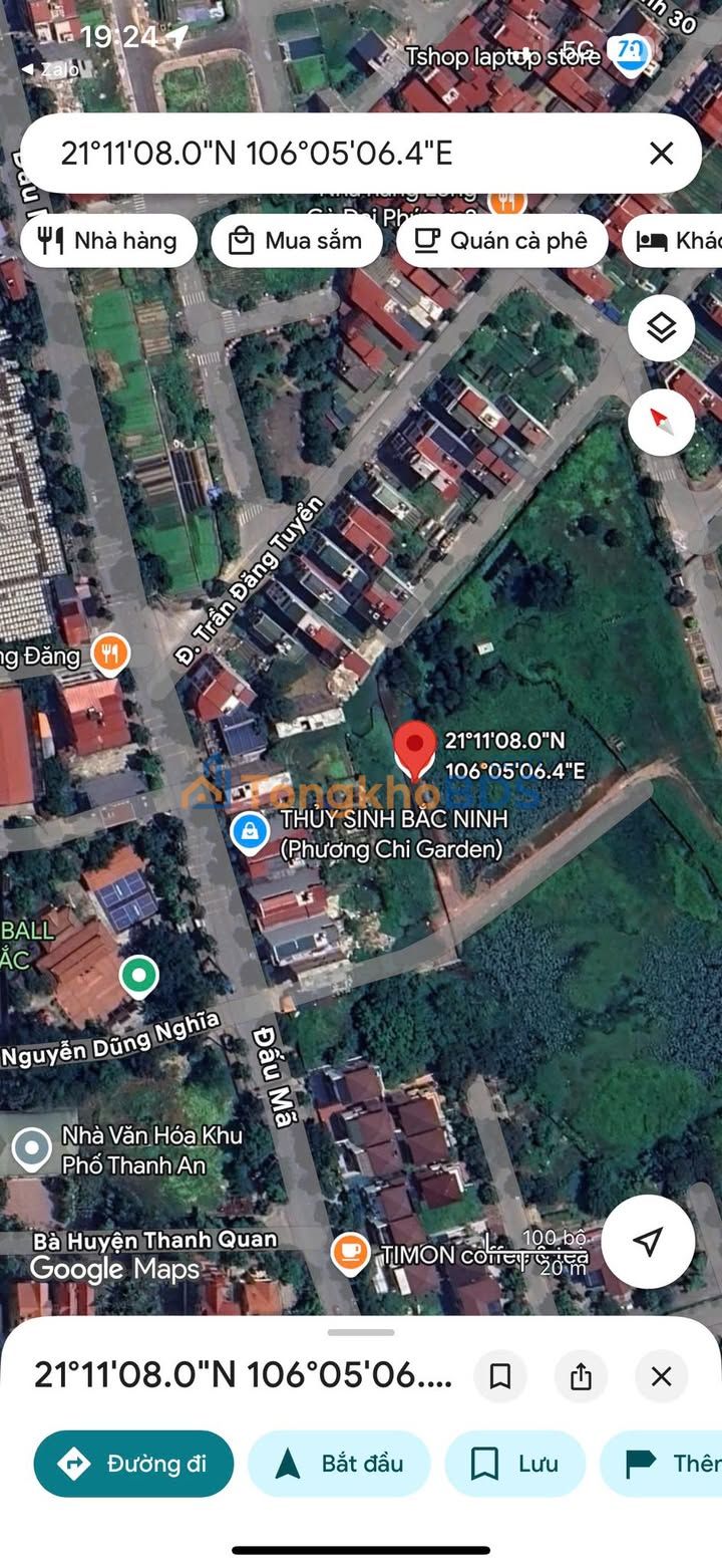 Đất Đấu Mã Phúc Ninh 87.3m² 8 tỷ - Sổ đỏ chính chủ