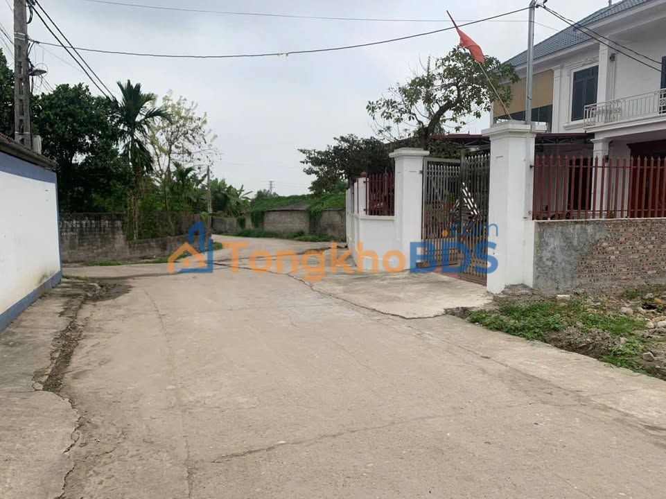 Bán đất 140m² mặt tiền 7m trục chính Phúc Thịnh, Bắc Giang - Sẵn sàng kinh doanh