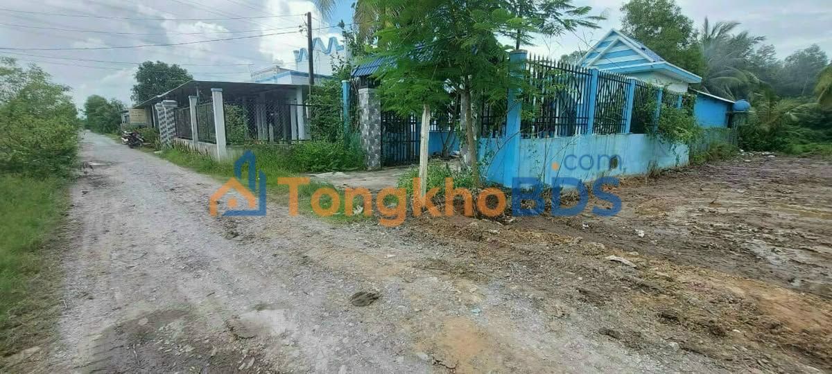 Đất vườn Hựu Thạnh Long An 576m² 1.1 tỷ - Sinh thái xanh