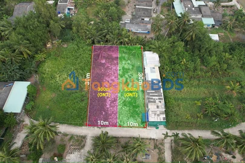 Đất nền Long An Nguyễn Văn Lũy 300m² 890 triệu - Sổ đỏ chính chủ