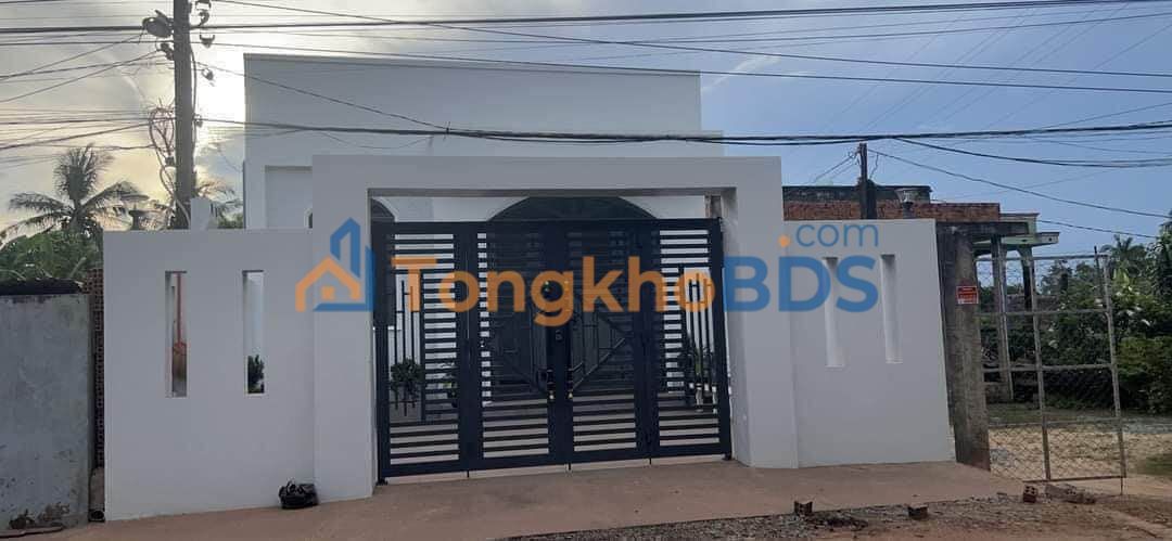 Nhà phố Lê Văn Tưởng Tân An 117m² 1.8 tỷ - Thích hợp KD