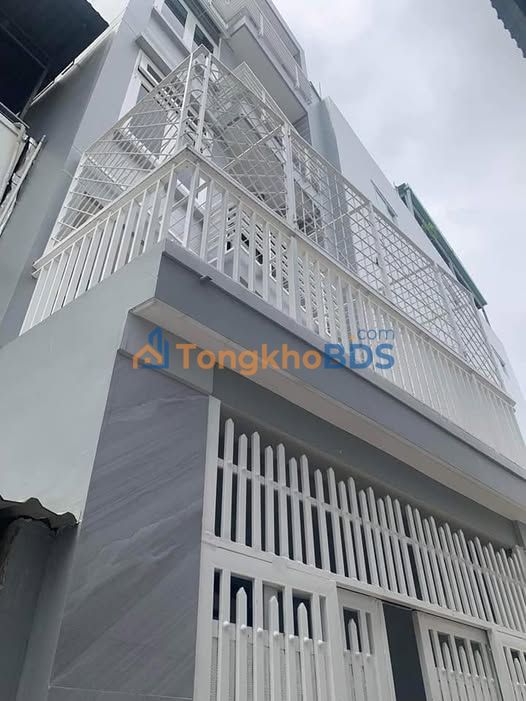 Nhà Huỳnh Tấn Phát Q7 132m2 giá 4.1 tỷ - Ô tô vào tận nhà