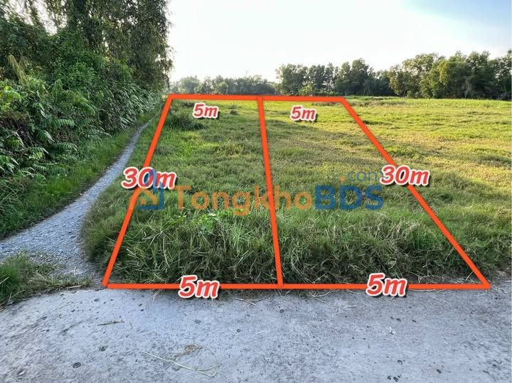 Đất Nền Long An 150m² - Mặt Tiền Nhựa 9m, Giá 689 Triệu