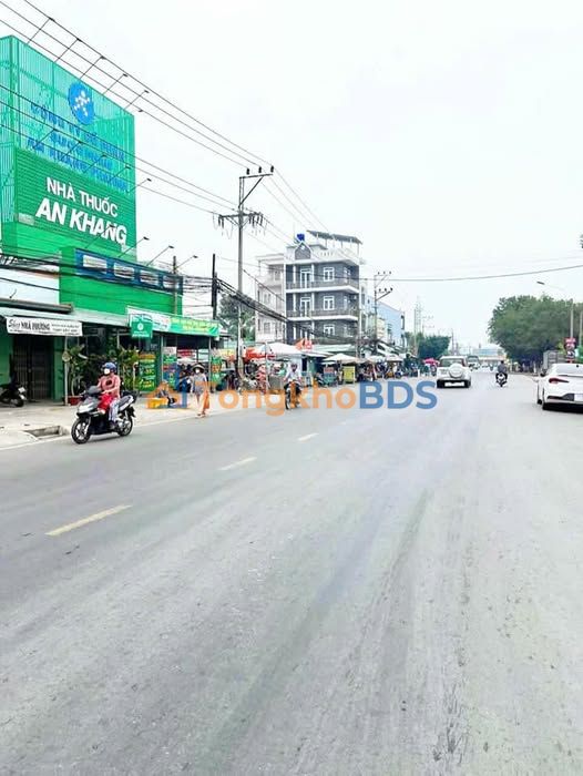 Đất thổ cư Nhựt Chánh 168m² 1.1 tỷ - Sổ đỏ chính chủ