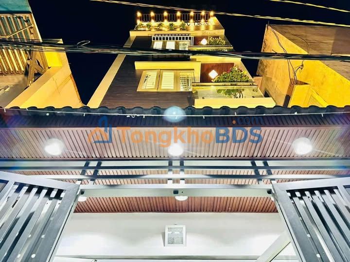 Nhà riêng P.16 Phạm Văn Chiêu 36m² 4.65 tỷ - Ô tô vào nhà