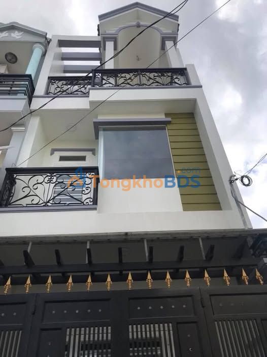 Nhà phố Bình Tân Liên Khu 4-5 48m² 2.68 tỷ - Ô tô vào nhà