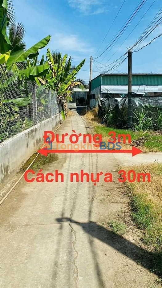 Đất thổ cư P.5 Tân An 125m² 750 triệu - Sổ đỏ chính chủ