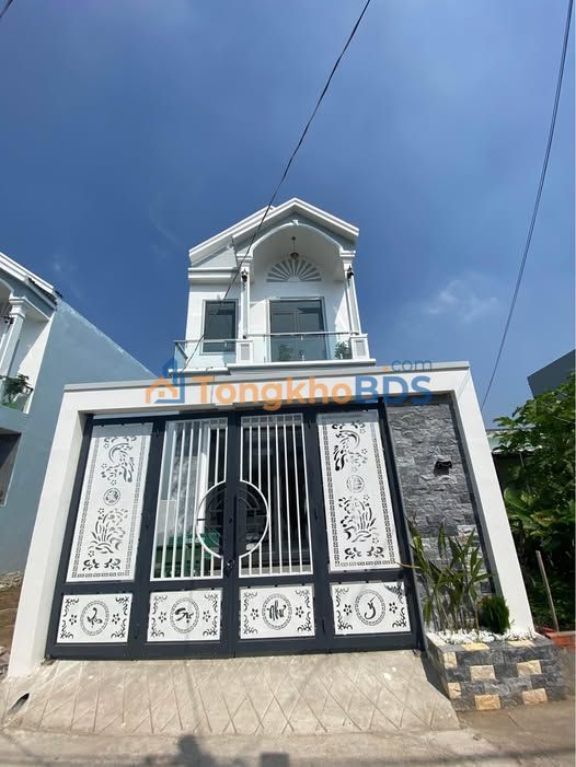 Nhà 1 Lầu Hướng Nam, Sổ Hồng Riêng Gần KCN Cầu Tràm - 2.4 Tỷ