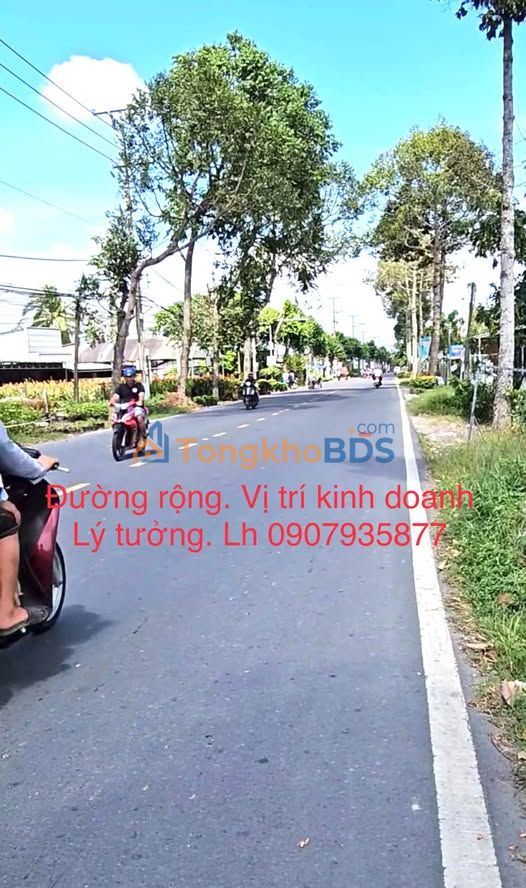 Đất nền mặt tiền DT848 Sa Đéc, Đồng Tháp - 357m² kinh doanh hoa kiểng