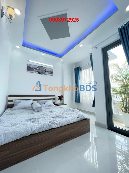 Nhà 1 Trệt 1 Lầu 30m² Hẻm Huỳnh Tấn Phát, Nhà Bè - Giá 2.2 Tỷ