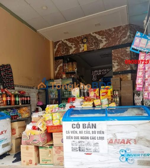 Townhouse Huỳnh Tấn Phát 72m2 11 tỷ - Mặt tiền kinh doanh