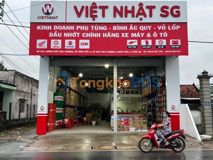 Nhà riêng Đức Hòa Hạ 425m² 6.9 tỷ - Sẵn sàng ở ngay