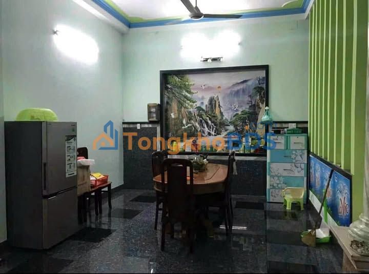 Nhà mặt tiền QL1 P4 Tân An 196m² 7.6 tỷ - Ô tô vào nhà