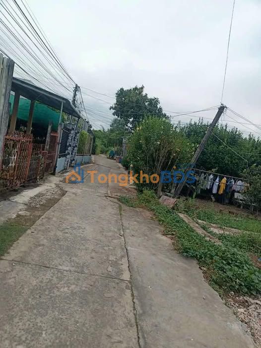 Bán đất thổ cư 198m² mặt tiền hẻm xe hơi Nguyễn Văn Rành, Tân An - Giá 1.55 tỷ