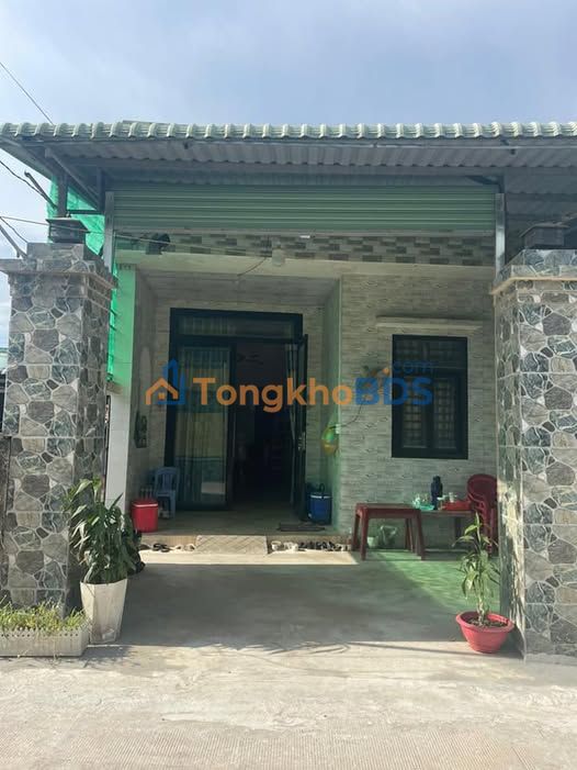 Nhà phố Hậu Nghĩa 75m² 1.39 tỷ - Mặt tiền kinh doanh