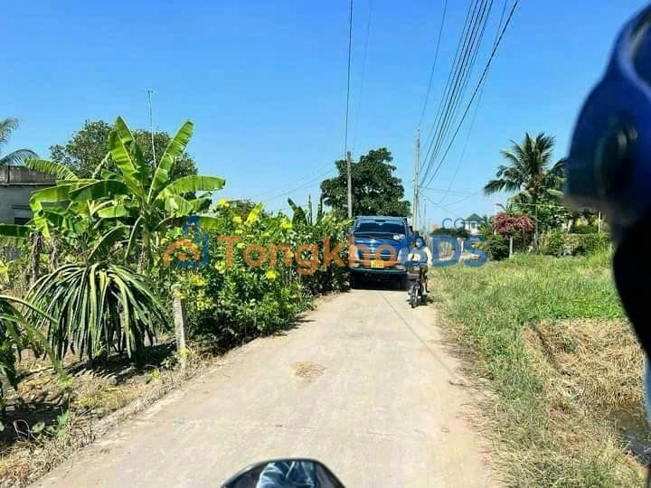 Đất thổ cư Nhựt Chánh Bến Lức 244m² 1,35 tỷ - Sổ đỏ chính chủ