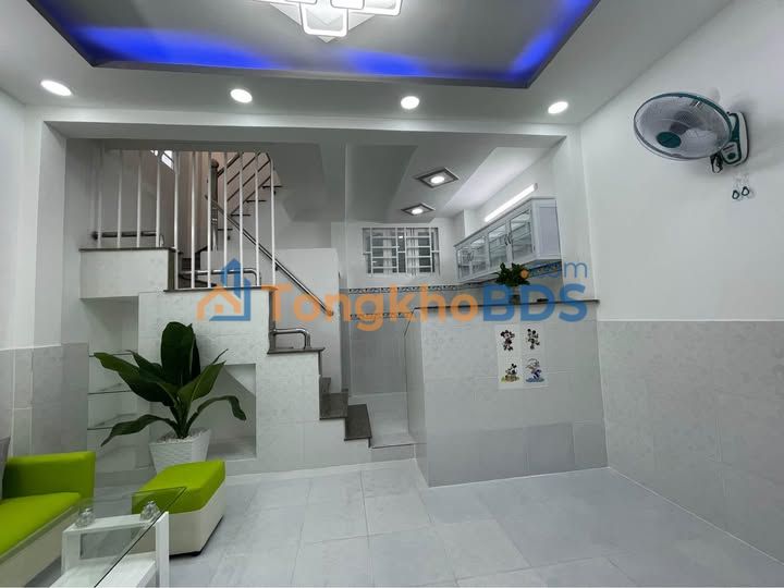 Nhà Phố Hẻm 1902 Huỳnh Tấn Phát, Nhà Bè - 32m² Giá 1.53 Tỷ