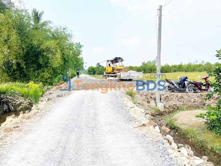 Đất thổ cư Thạnh Hòa Bến Lức 544m² 1.45 tỷ - Sổ đỏ chính chủ