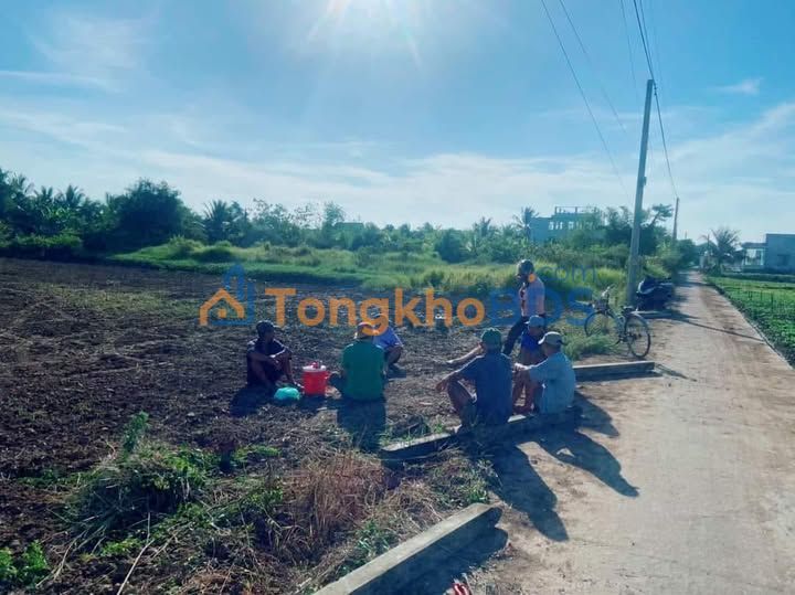 Đất nền Long Hòa Gò Công 253m² giá 400 triệu - Sổ đỏ chính chủ