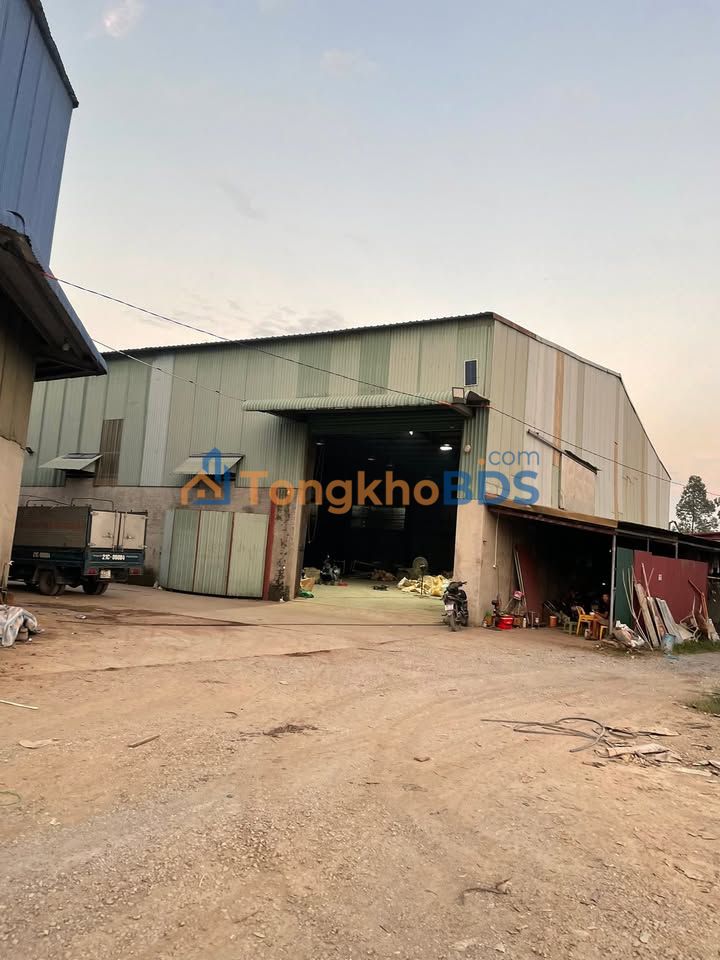 Cho thuê 2 Kho Xưởng 2000m² Yên Phong - Container Vào Tận Cửa
