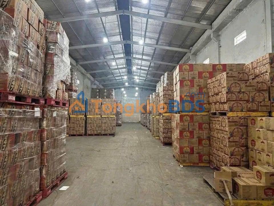 Kho Hiệp Thành Thủ Dầu Một 650m2 35 triệu - Hoạt động ngay