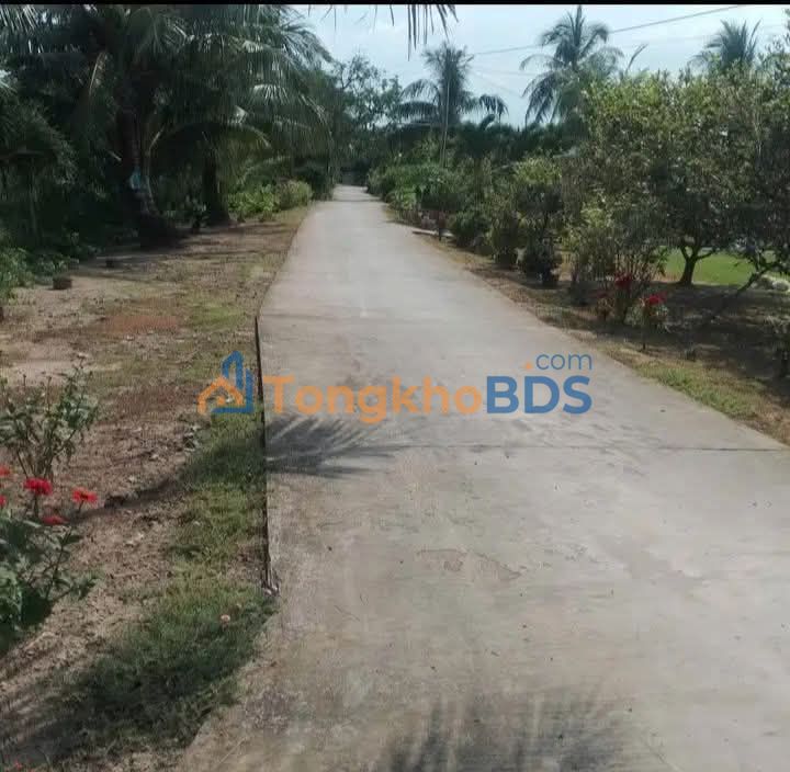 Đất nền Hòa Tú II Mỹ Xuyên 7.150m² giá 6tr/m - Sổ hồng sẵn