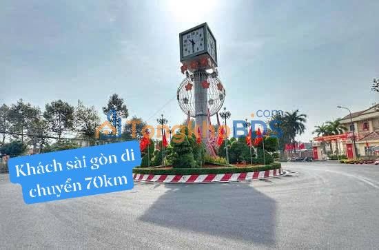 Đất thổ cư Long Thuận Bến Cầu 1.668m² 4 tỷ - Sổ đỏ chính chủ