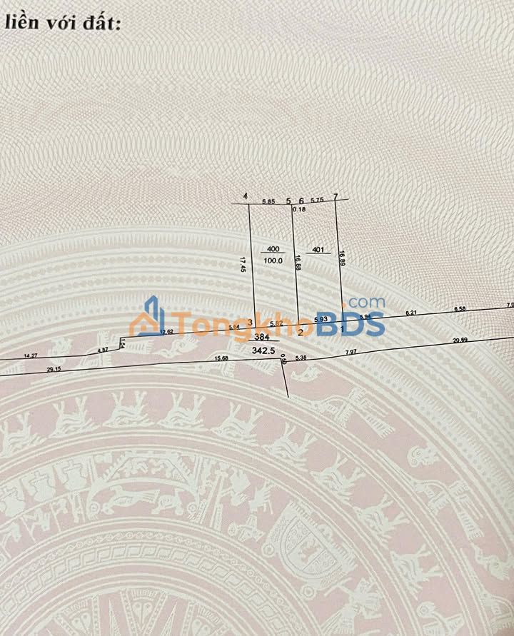 Đất nền Quốc Oai 100m² - Đất thổ cư 100% ôtô vào đất