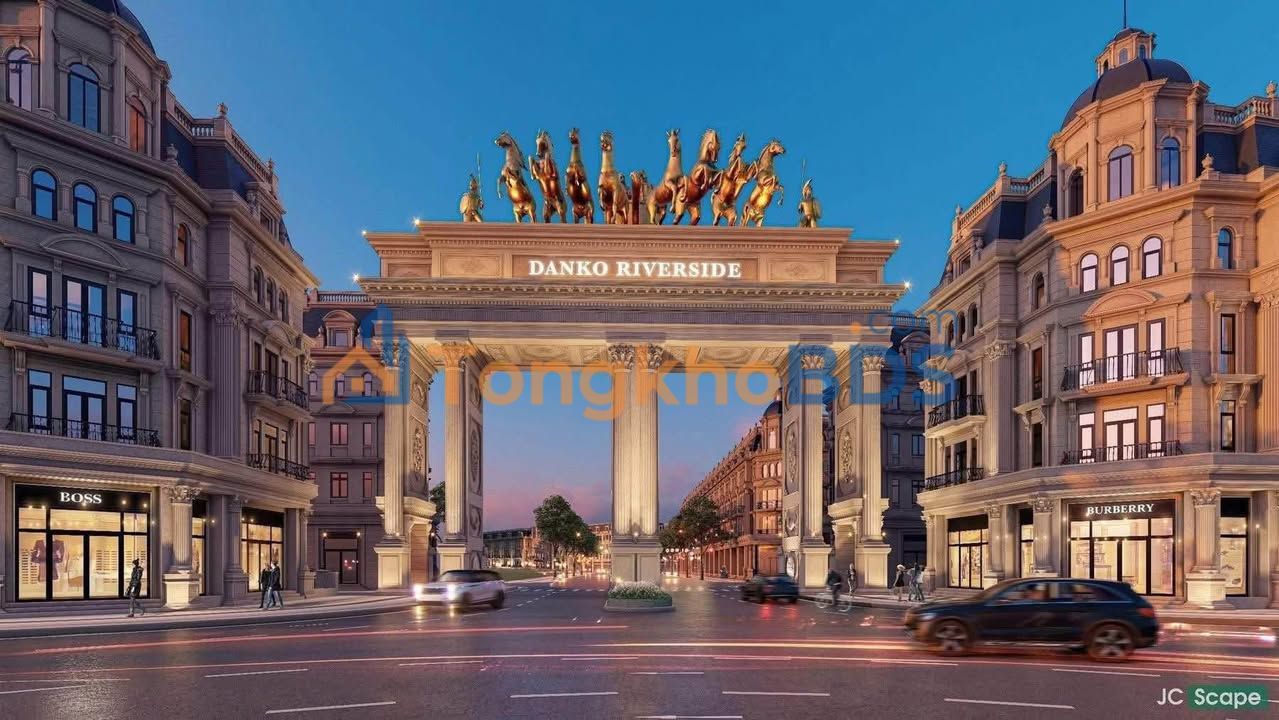 Đất nền Danko RiverSide Hoàng Mai 102m² – Pháp lý rõ ràng