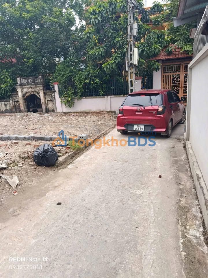 Đất Ngọc Hồi Thanh Trì 52m² 4.6 tỷ - Sổ đỏ chính chủ
