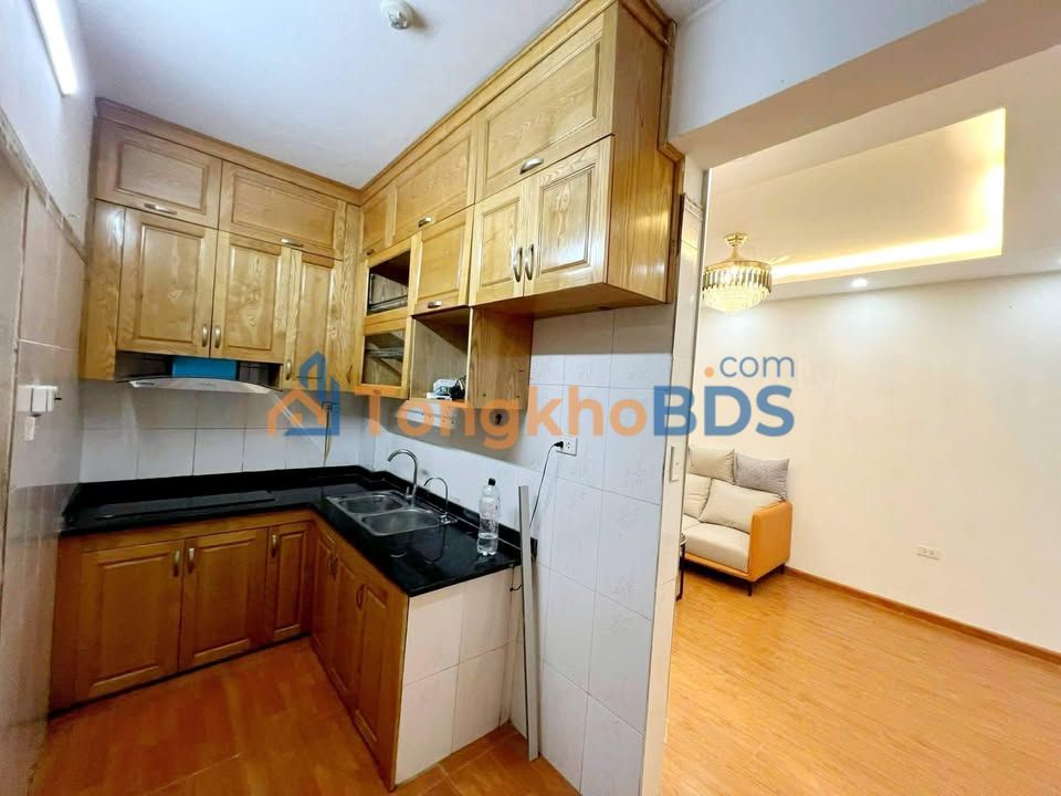 Căn hộ góc 48m² Hoàng Mai - View thoáng, 2PN, 2.4 tỷ