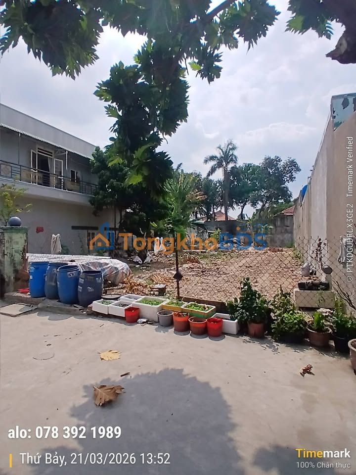 Đất nền Dĩ An 231m² 5.3 tỷ - Giá tốt hiếm có