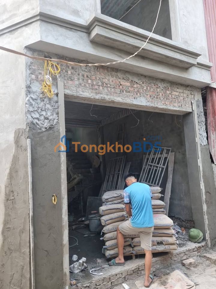 Nhà 45m² Hoàng Mai - Ô tô gần, 2 thoáng, giá chỉ 6 tỷ