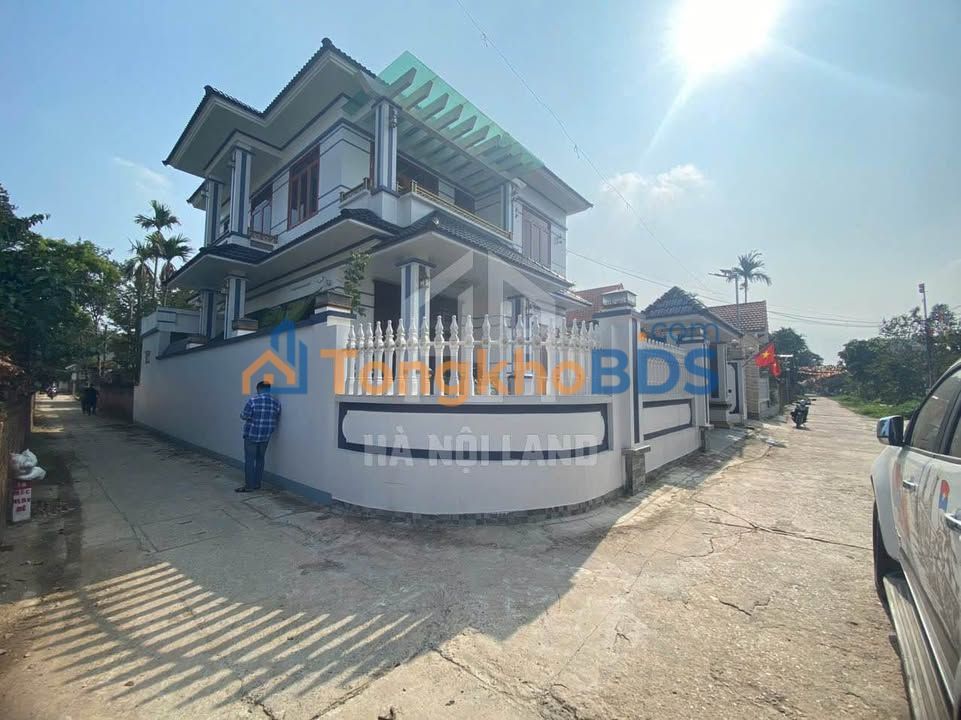 Đất Phúc Thọ 100m² - Mặt tiền 5m Vuông vắn - Giá chỉ 2 tỷ