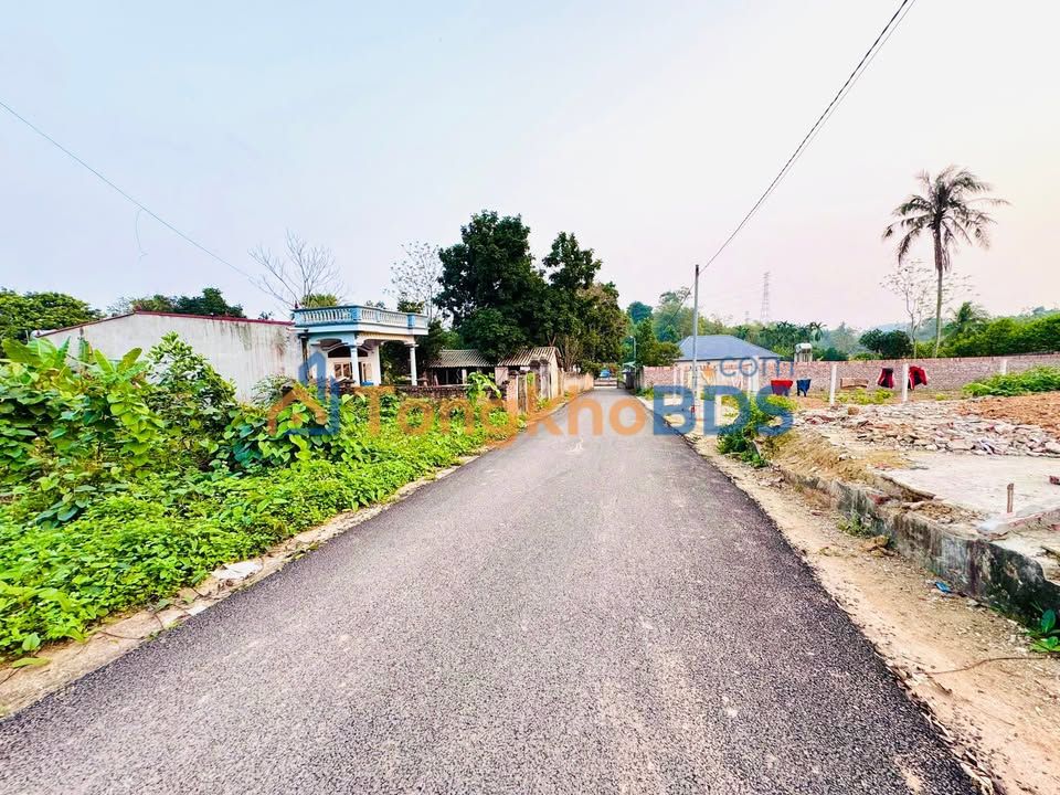 Đất nền Liễn Sơn Lập Thạch 98m² 400 triệu - Sổ đỏ chính chủ