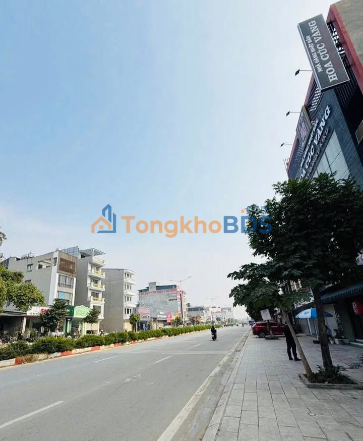 Nhà phố Vĩnh Yên Nguyễn Tất Thành 100m² - Mặt tiền kinh doanh