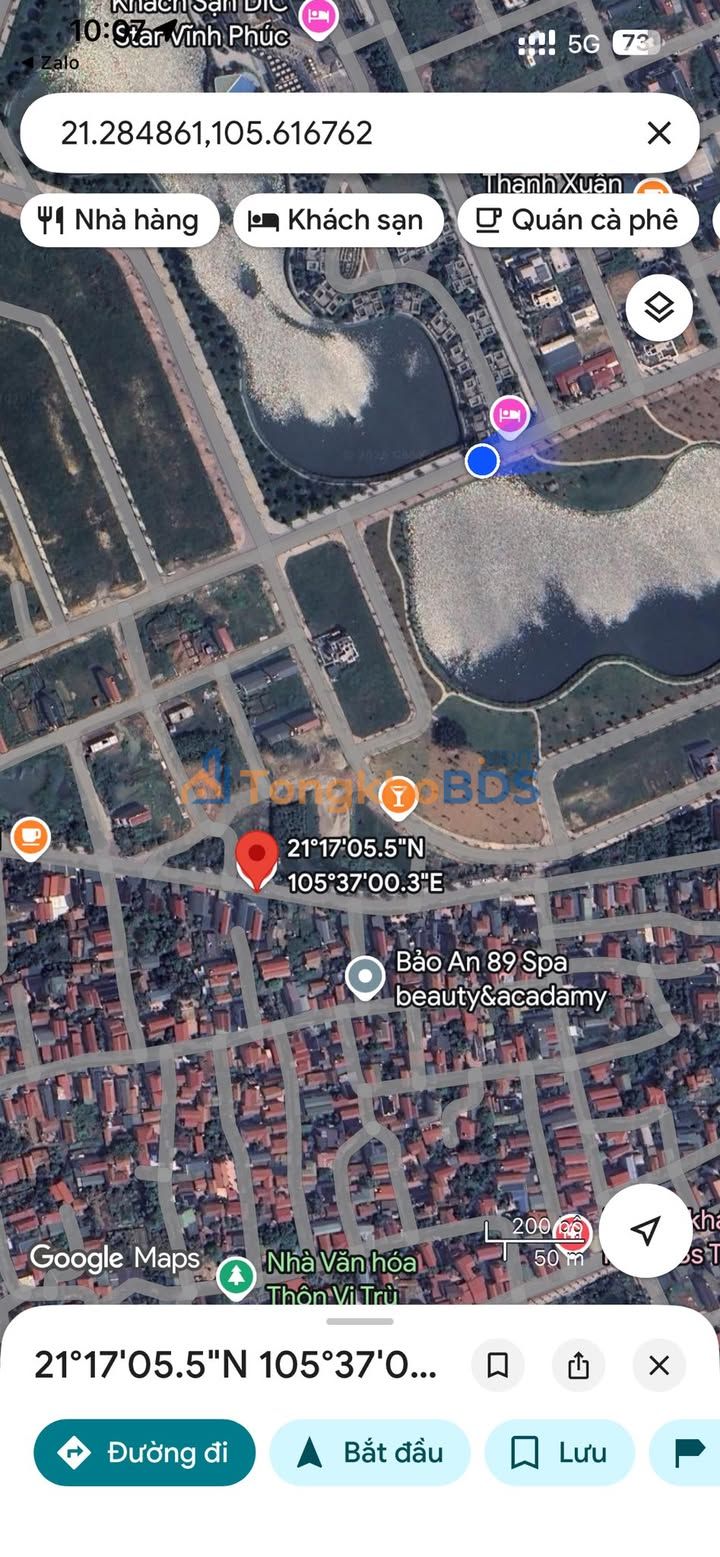 Đất nền Thanh Trù Vĩnh Yên 95m² 3 tỷ - Sổ đỏ chính chủ