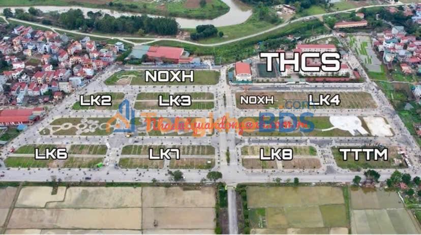 Đất nền Thụy Lâm Đông Anh 88m² - Hạ tầng hoàn thiện