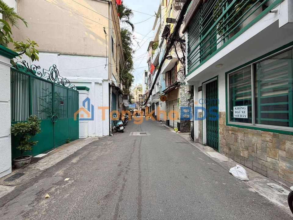 Nhà Hẻm Xe Hơi 6m Phú Nhuận - 61m² Nở Hậu, 9.5 Tỷ TL