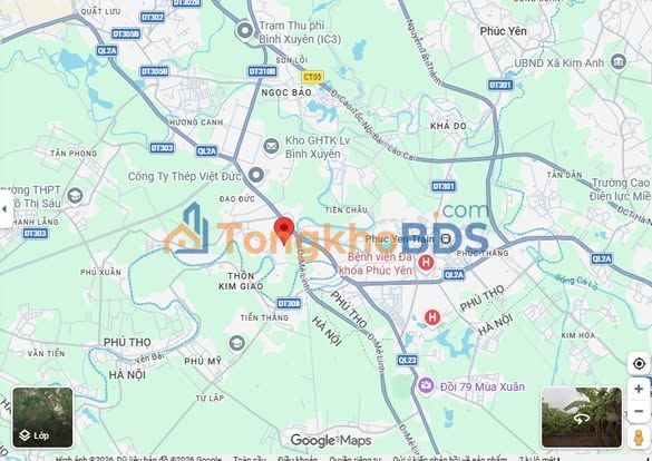 Đất nền Đạo Đức 228m² giá đầu tư - Sổ đỏ chính chủ