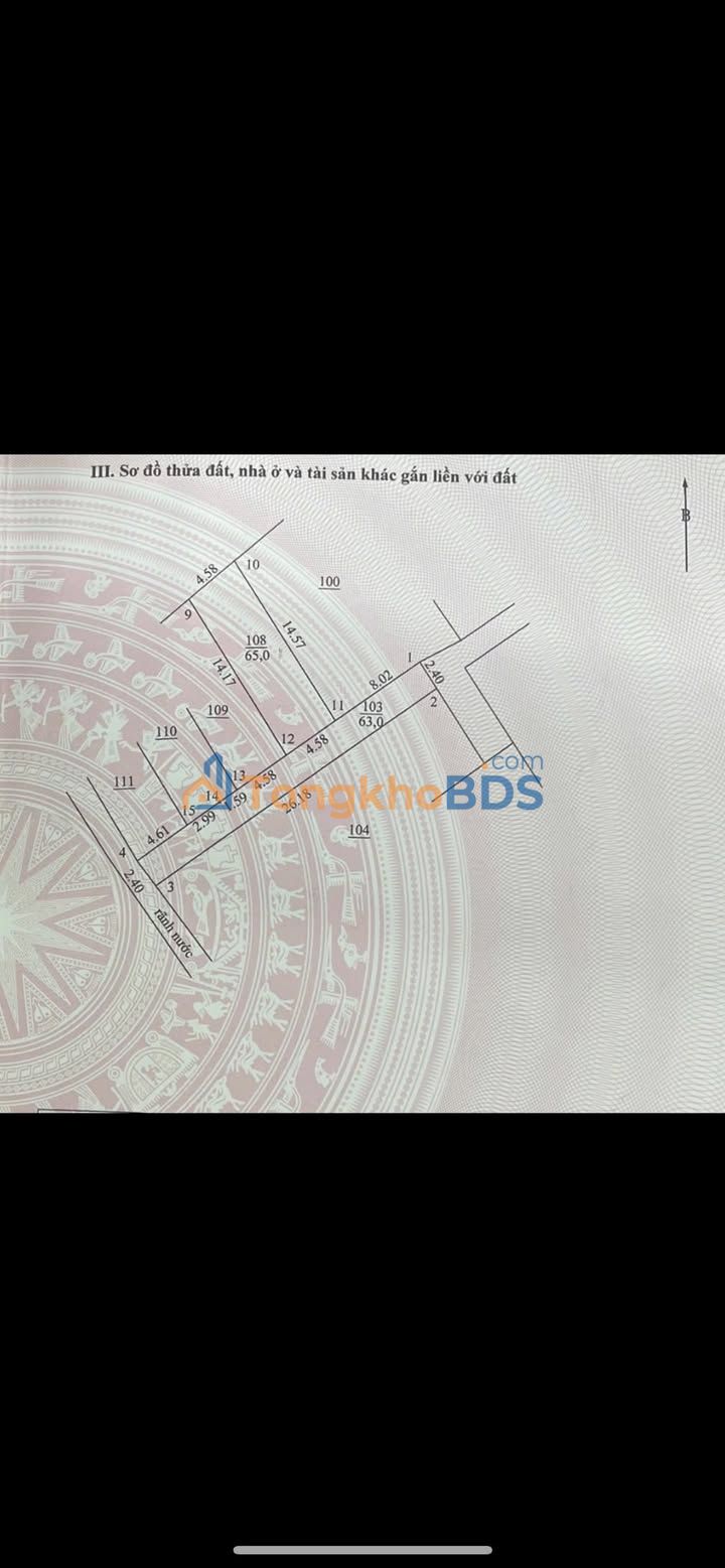 Bán Gấp Đất 65m² Chân Cầu Phùng, Phúc Thọ - Sổ Đỏ Sẵn Sàng