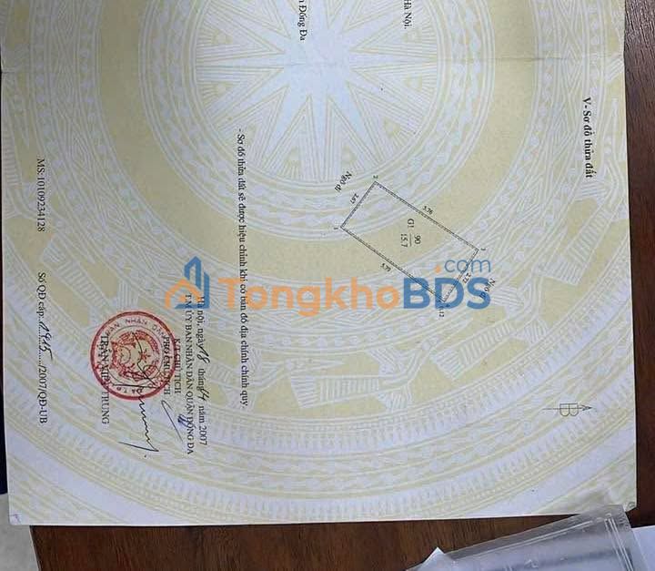 Nhà riêng Đống Đa 16m² giá 3 tỷ - Sẵn sàng ở ngay