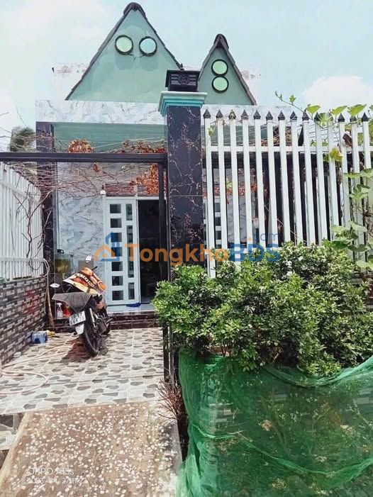 Nhà Mái Thái Xã Trung An, Mỹ Tho 222m² - Tặng Đất Vườn Trồng Rau