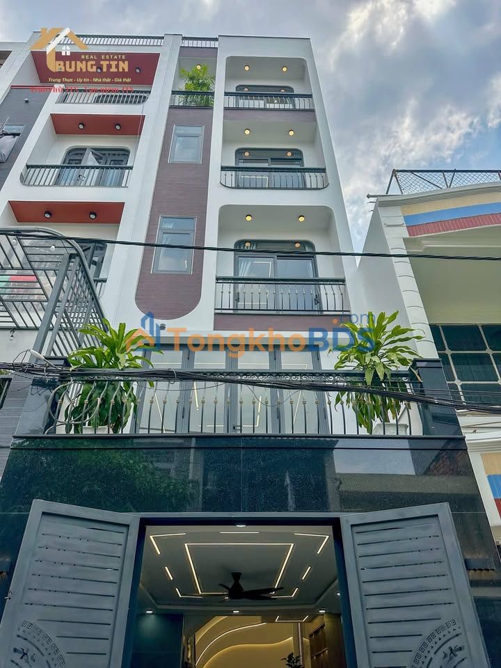 Nhà phố Lê Văn Quới Bình Trị Đông 59m² giá 7.6 tỷ - Sẵn sàng ở ngay