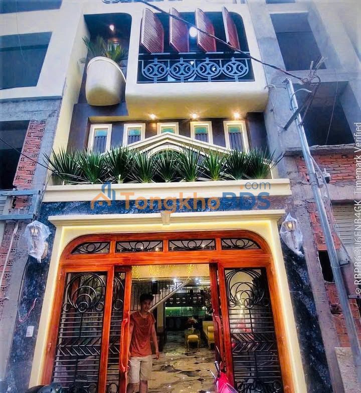 Townhouse Lê Đức Thọ Gò Vấp 42m² 9.45 tỷ - Ô tô vào tận nhà