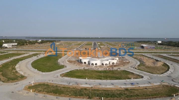 Đất nền Hiệp Phước Riverside Nhà Bè 80m² 400 triệu - Sổ đỏ view sông