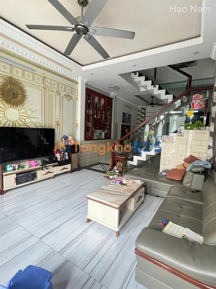 Nhà Nguyễn Ảnh Thủ Q12 75m² 14 triệu - Full nội thất
